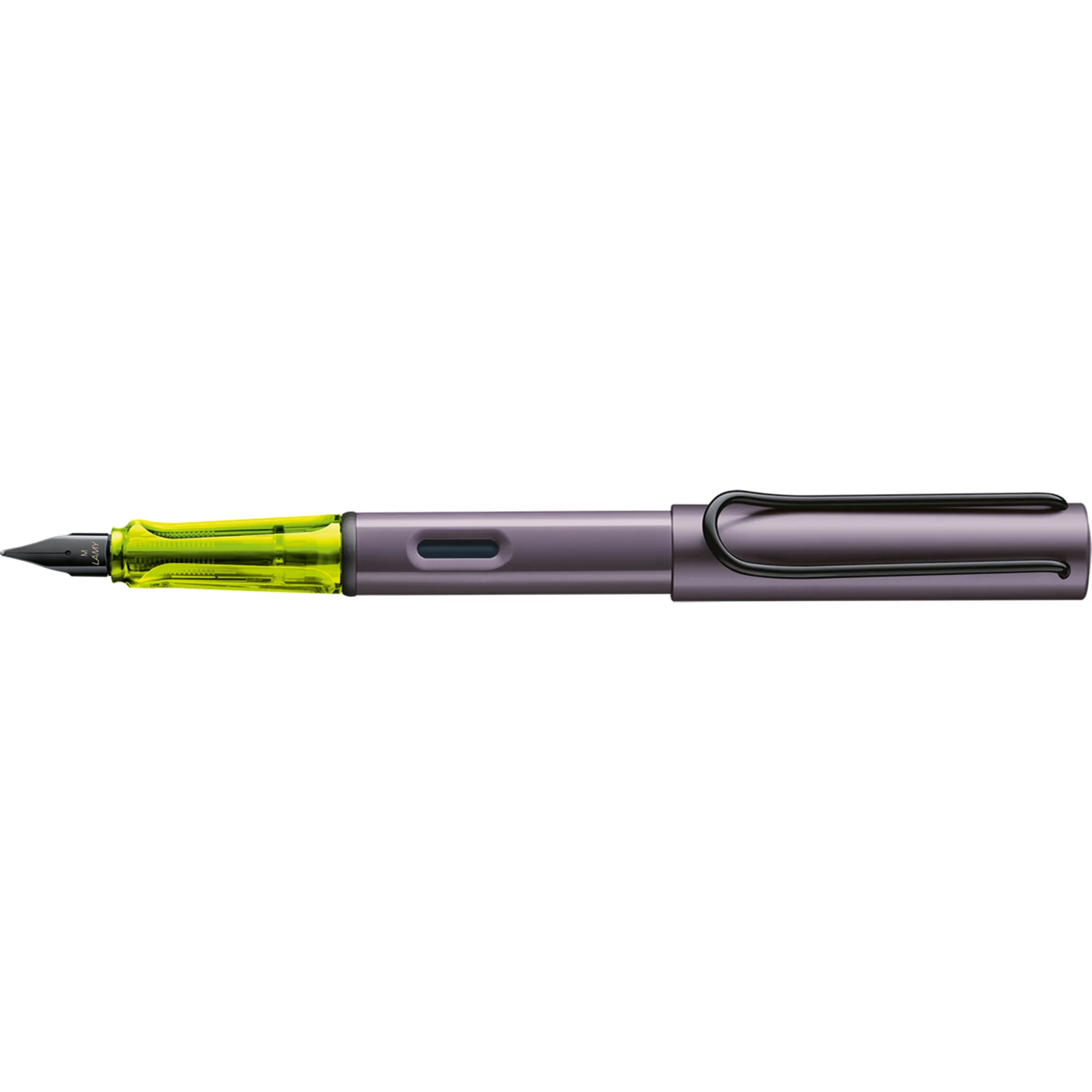 LAMY Füllhalter AL-star aubergine, Federbreite: M (EAN: 4014519790129)