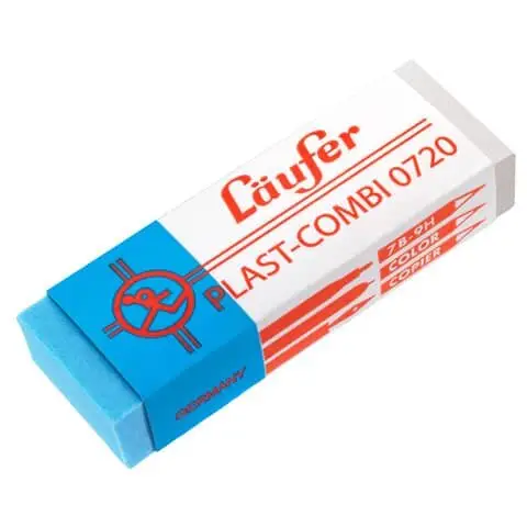 Läufer Kunststoff-Radierer PLAST COMBI (EAN: 4006677007201)