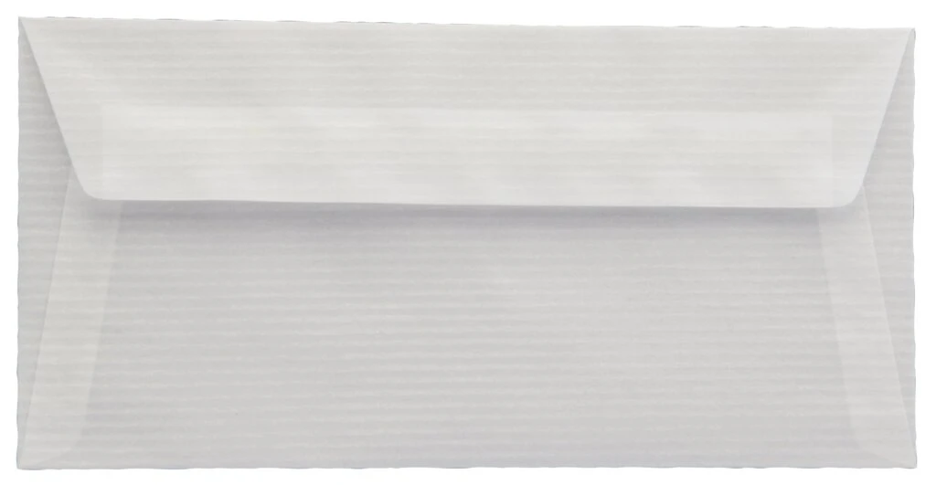 Pollen by Clairefontaine Briefumschlag DL, weiß (EAN: 3329680543506)