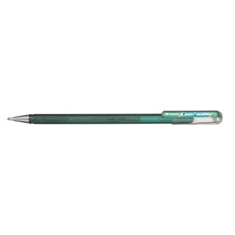 Pentel Hybrid Gel-Tintenroller "Dual Pen", grün/blau (EAN: 0884851024565)