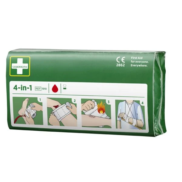 CEDERROTH 4-in-1 Blutstiller-Verband, mini (EAN: 7310610019112)