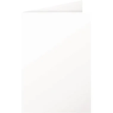 Pollen by Clairefontaine Doppelkarte C6, weiß (EAN: 3329680231601)