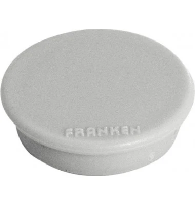 FRANKEN Haftmagnet, Haftkraft: 0,8 kg, Durchm. 32 mm, grau (EAN: 4016946052191)