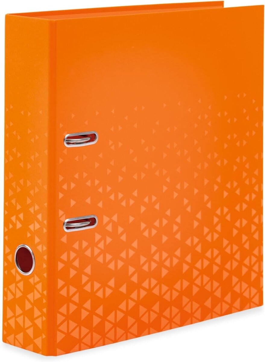 HERMA Motivordner "Color", DIN A4, orange (EAN: 4008705201247)