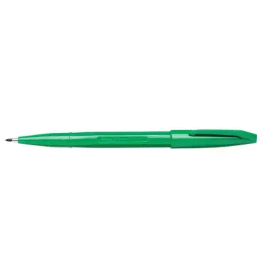 PentelArts Faserschreiber Sign Pen S520, grün (EAN: 3474370520043)