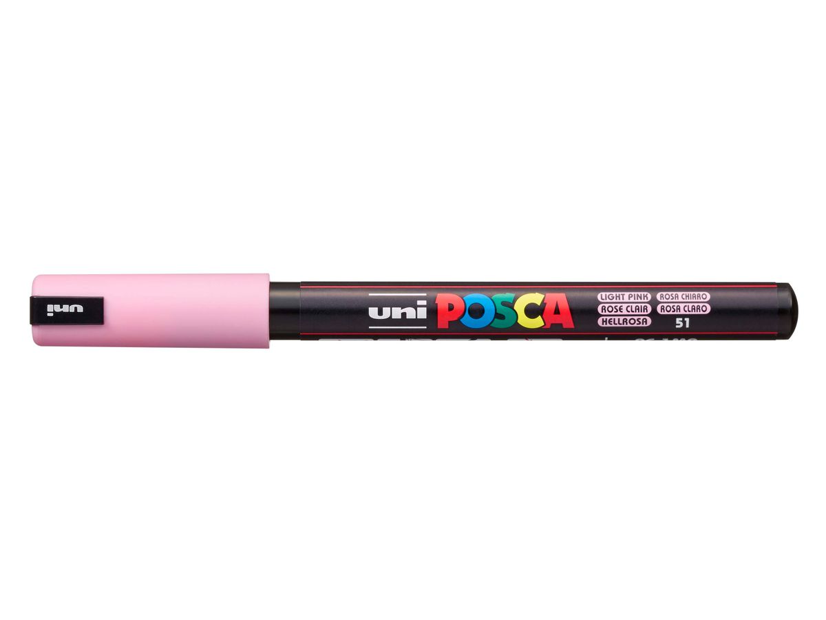 POSCA Pigmentmarker PC-1MR, hellrosa (EAN: 4902778249444)