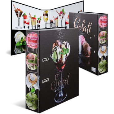 HERMA Motivordner Flavors "Sweets", DIN A4 (EAN: 4008705195676)