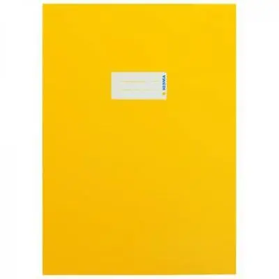 HERMA Heftschoner, aus Karton, DIN A4, gelb (EAN: 4008705197465)