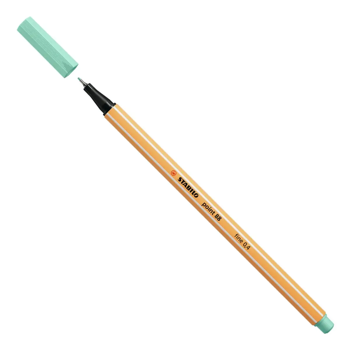 STABILO Fineliner point 88, eukalyptus (EAN: 4006381574600)