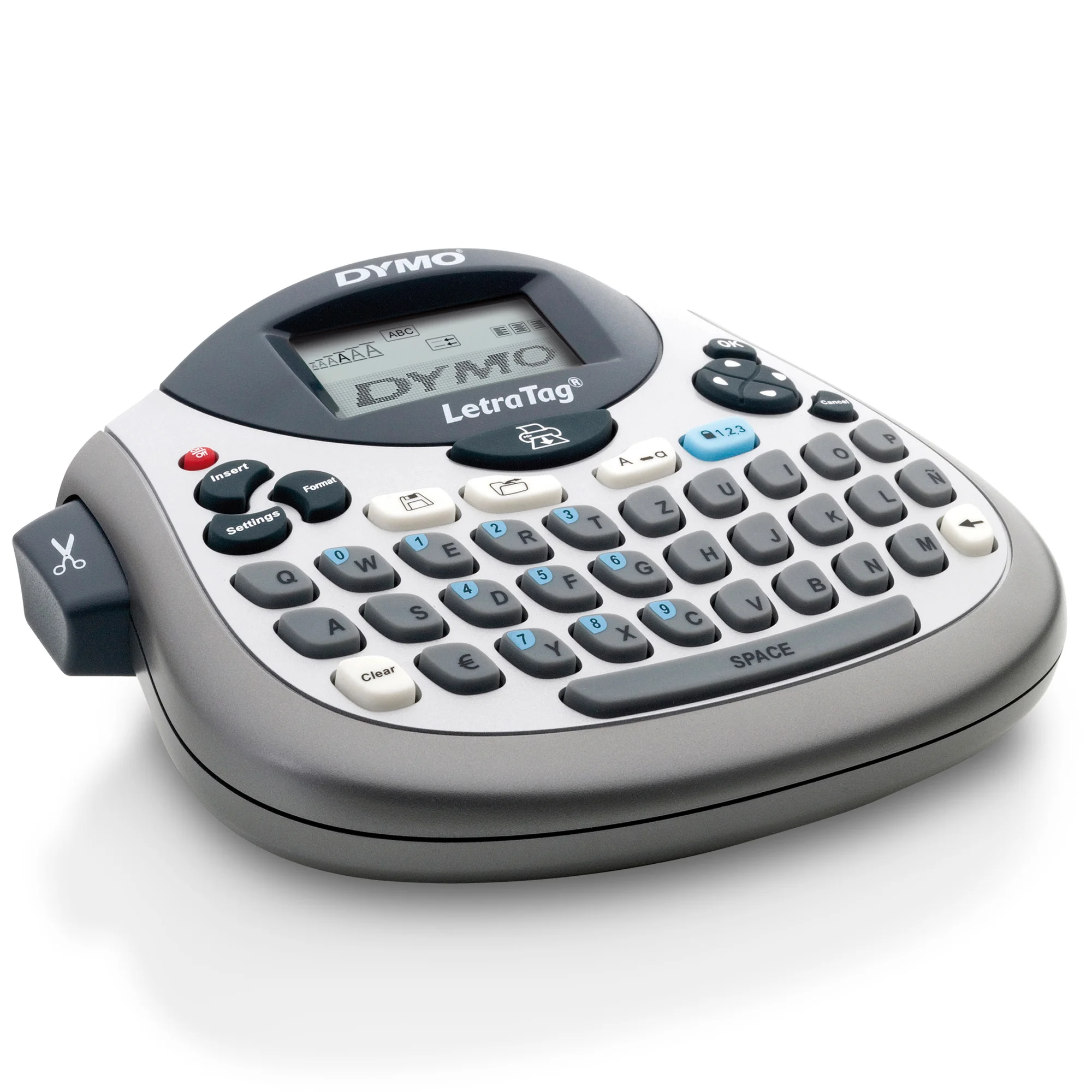 DYMO Tisch-Beschriftungsgerät "LetraTag LT-100T" (EAN: 3026981745911)