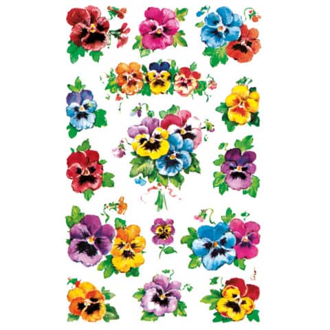 ZDesign CREATIVE Sticker "Stiefmütterchen" (EAN: 4004182043981)