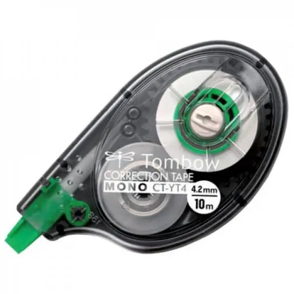 Tombow Korrekturroller "MONO CT-YT4", 4,2 mm x 10 m, Blister (EAN: 4901991585100)