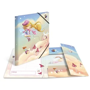 HERMA Eckspannermappe "Feentanz", Karton, DIN A4 (EAN: 4008705198233)