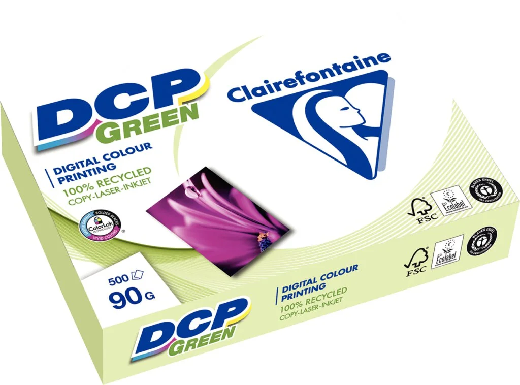 Clairefontaine Multifunktionspapier DCP GREEN, A4, 90 g/qm (EAN: 3288580500142)