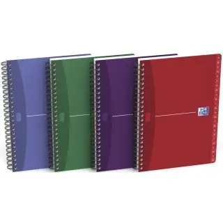 Oxford Office Registerbuch, DIN A5, liniert, Karton (EAN: 3020120022833)