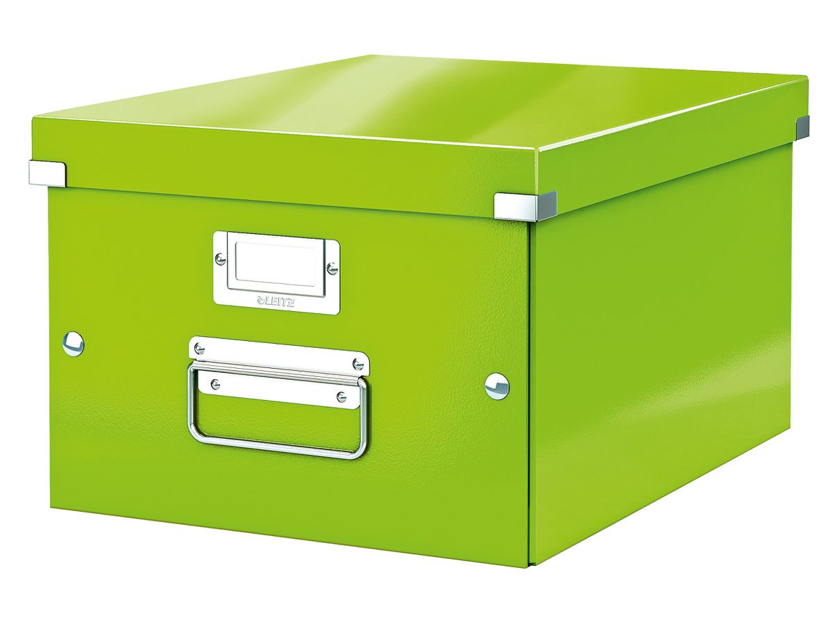 LEITZ Ablagebox Click & Store WOW, DIN A4, grün (EAN: 4002432123889)