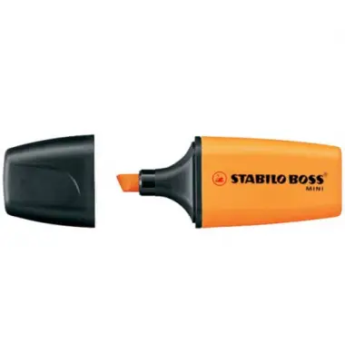 STABILO Textmarker BOSS MINI, orange (EAN: 0000042117667)