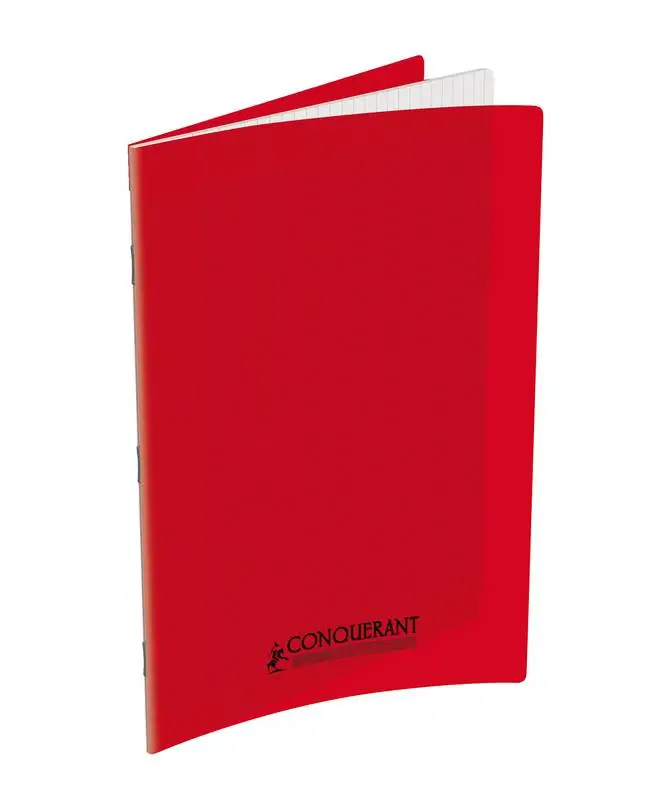 CONQUERANT CLASSIQUE Notizbuch 210 x 297 mm, Seyès, rot (EAN: 3020121206935)