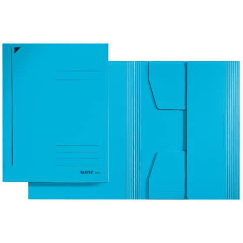 LEITZ Jurismappe, DIN A3, Karton 320 g/qm, blau (EAN: 4002432307159)