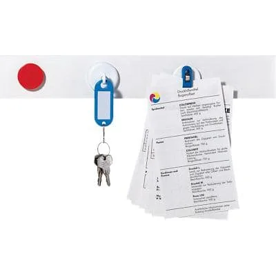 FRANKEN Magnetleiste, (L)1.000 x (H)50 mm, weiß (EAN: 4016946003247)