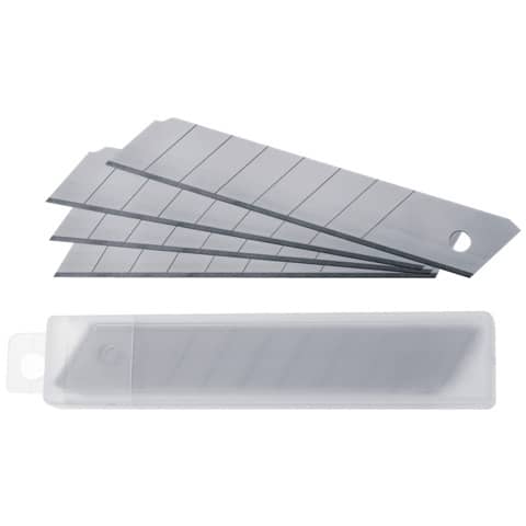 WESTCOTT Ersatzklingen für Cutter, Klinge: 18 mm (EAN: 4027521840089)
