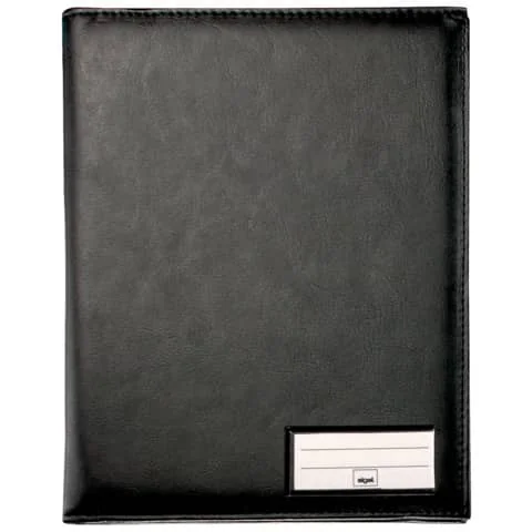 sigel Einband für Formularbuch, DIN A5, PU, schwarz (EAN: 4004360902659)