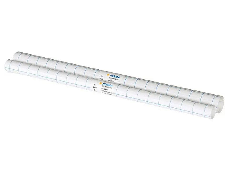 HERMA Buchschutzfolie, selbstklebend, 400 mm x 3 m, transparent (EAN: 4008705070034)