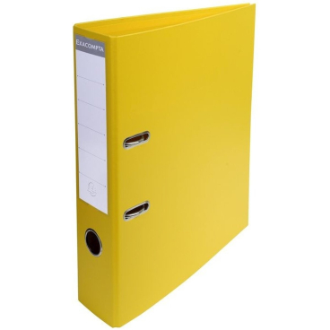 EXACOMPTA PVC-Ordner Premium, DIN A4, 70 mm, gelb (EAN: 3130630537496)