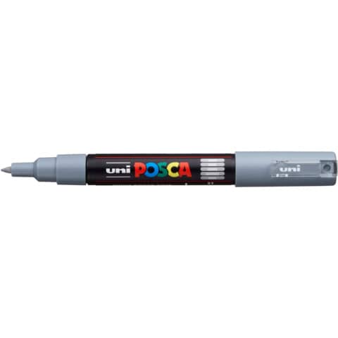 POSCA Pigmentmarker PC-1MC, grau (EAN: 4902778167779)