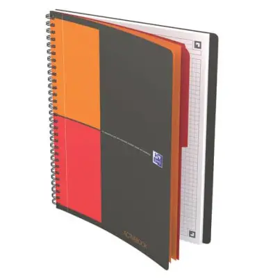 Oxford International Collegeblock "ACTIVEBOOK", B5, kariert (EAN: 3020120097374)