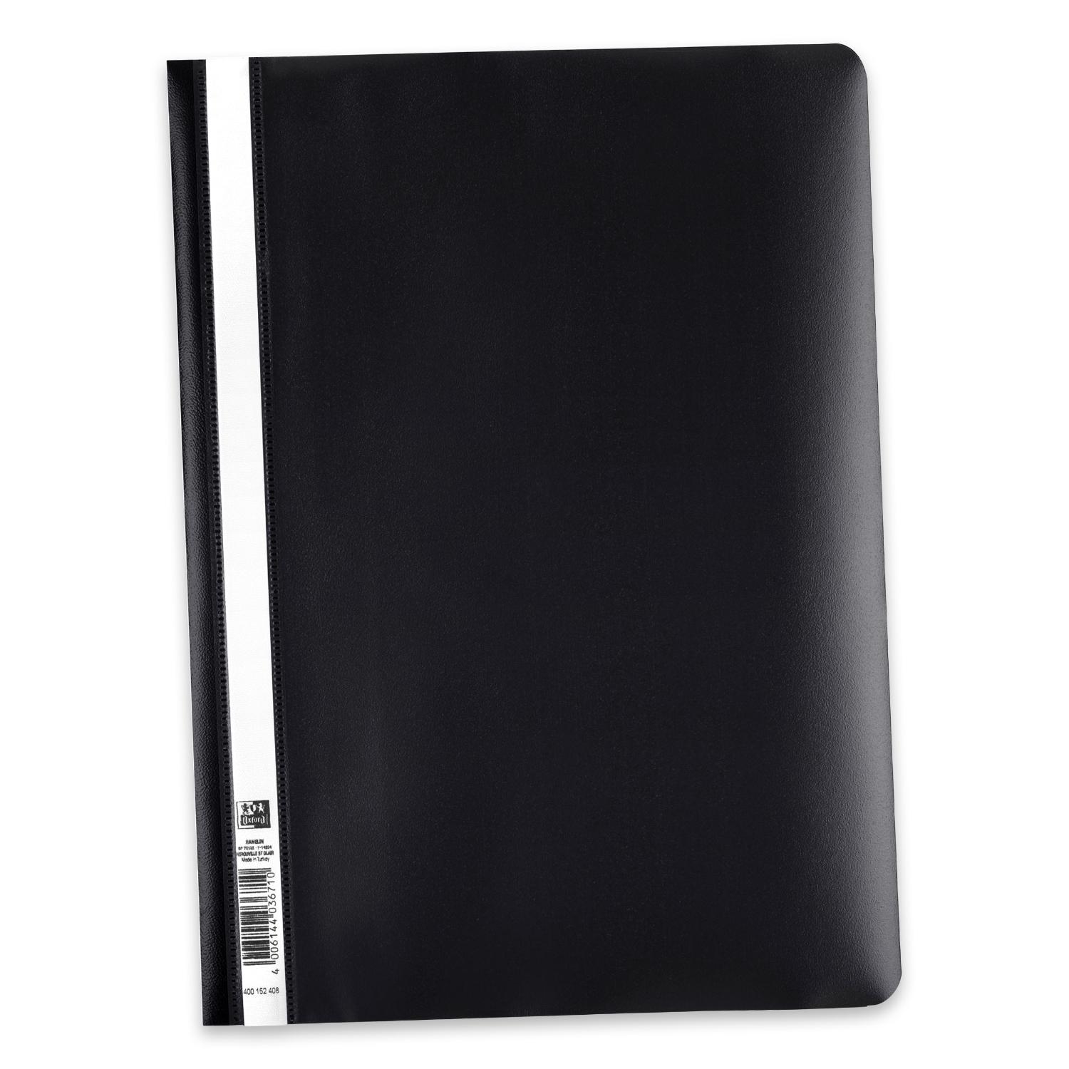 Oxford Schnellhefter, DIN A4, PP, schwarz (EAN: 4006144036710)