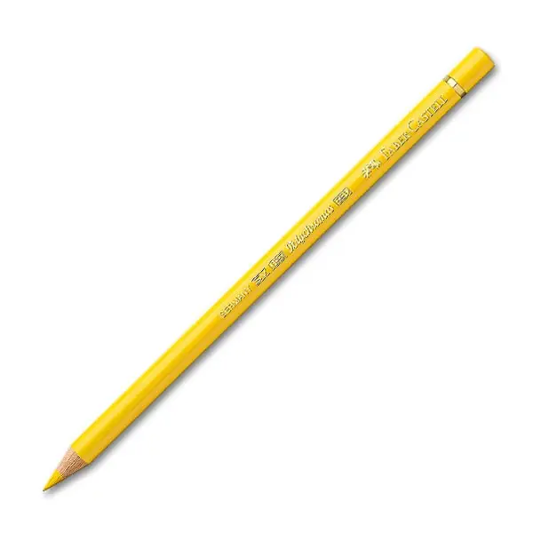 FABER-CASTELL Buntstift POLYCHROMOS, kadmiumgelb (EAN: 4005401101079)
