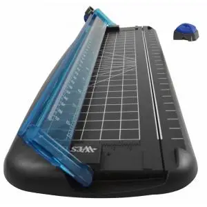 WESTCOTT Rollen-Schneidemaschine, DIN A4, schwarz/blau (EAN: 4027521515406)