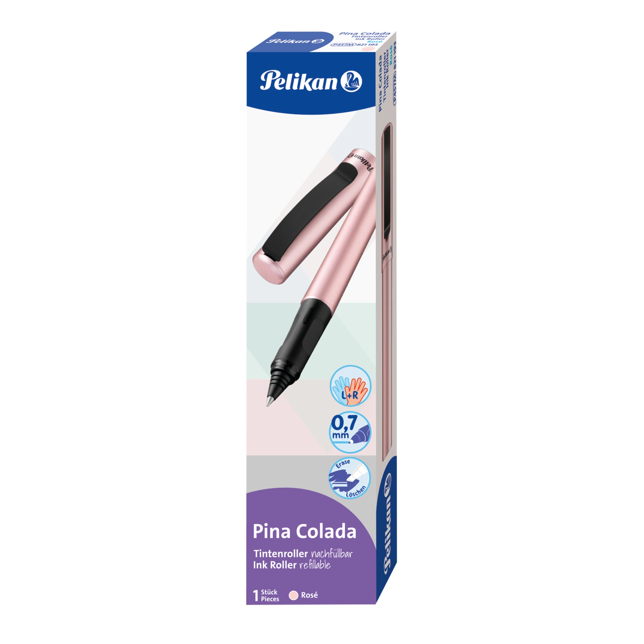 Pelikan Tintenroller Pina Colada, rosé-metallic (EAN: 4012700821195)