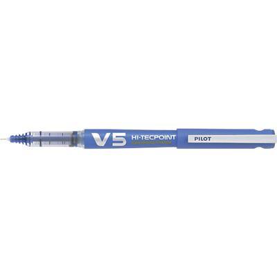 PILOT Tintenroller V5 Hi-Tecpoint, nachfüllbar, blau (EAN: 4902505442803)