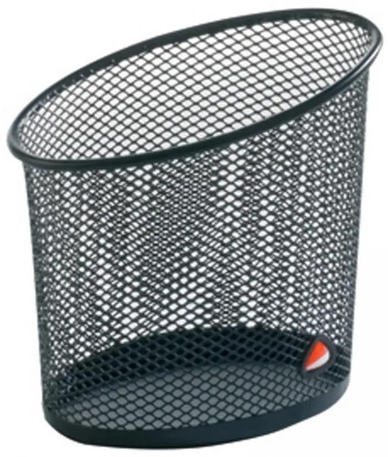ALBA Stifteköcher "MESHCUP", aus Drahtmetall, schwarz (EAN: 3129710008902)