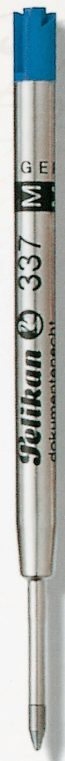 Pelikan Kugelschreiber-Großraummine 337, M, blau (EAN: 4012700915436)