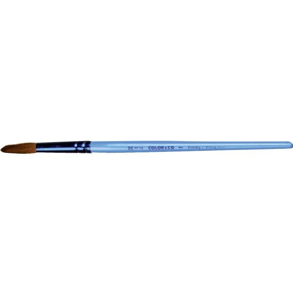 LEFRANC BOURGEOIS Haarpinsel PONY, Gr. 2, blau (EAN: 3013641751306)