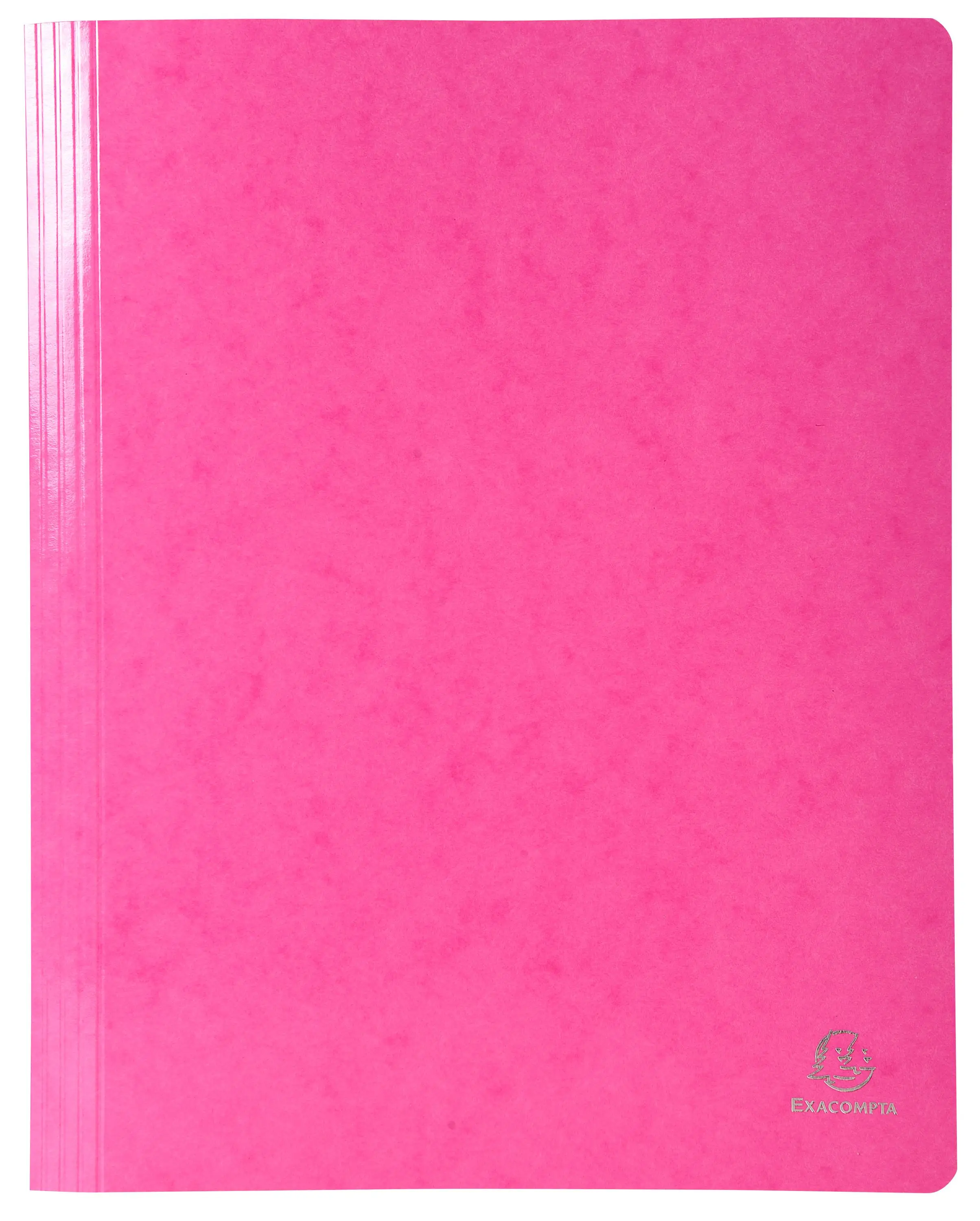 EXACOMPTA Schnellhefter Iderama, DIN A4, Karton, rosa (EAN: 4010903808081)