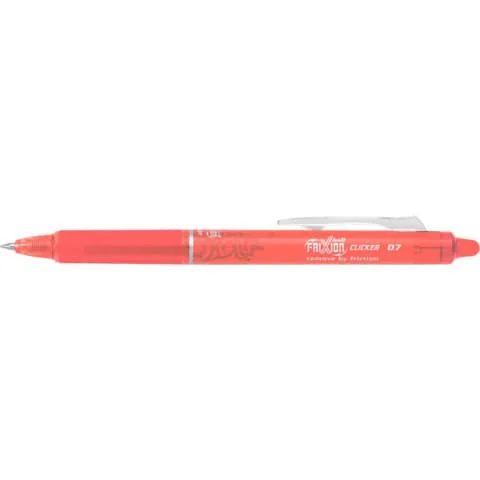 PILOT Tintenroller FRIXION BALL CLICKER 07, koralle (EAN: 4902505664724)