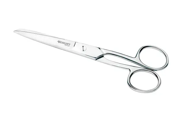 WESTCOTT Universalschere STEEL, Länge: 130 mm, spitz (EAN: 4027521308503)