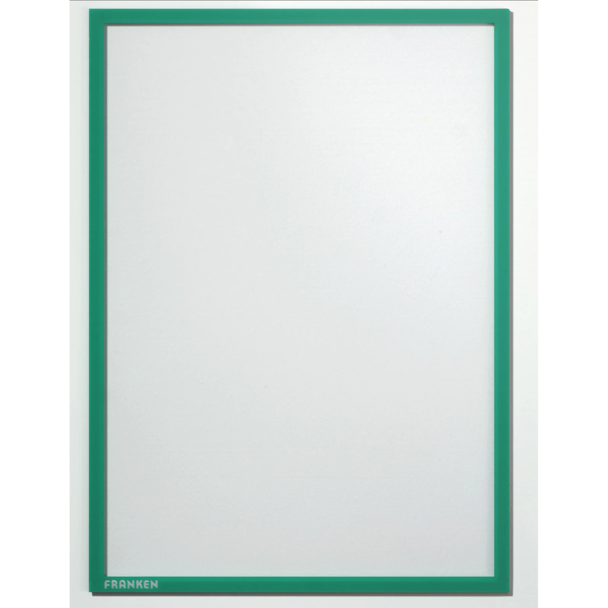 FRANKEN Magnet-Tasche FRAME IT X-tra!Line, DIN A4, grün (EAN: 4016946187909)