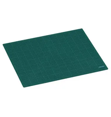 Hansa Schneidematte "Cut-Mat", PVC, 600 x 450 mm, grün (EAN: 4011028003375)