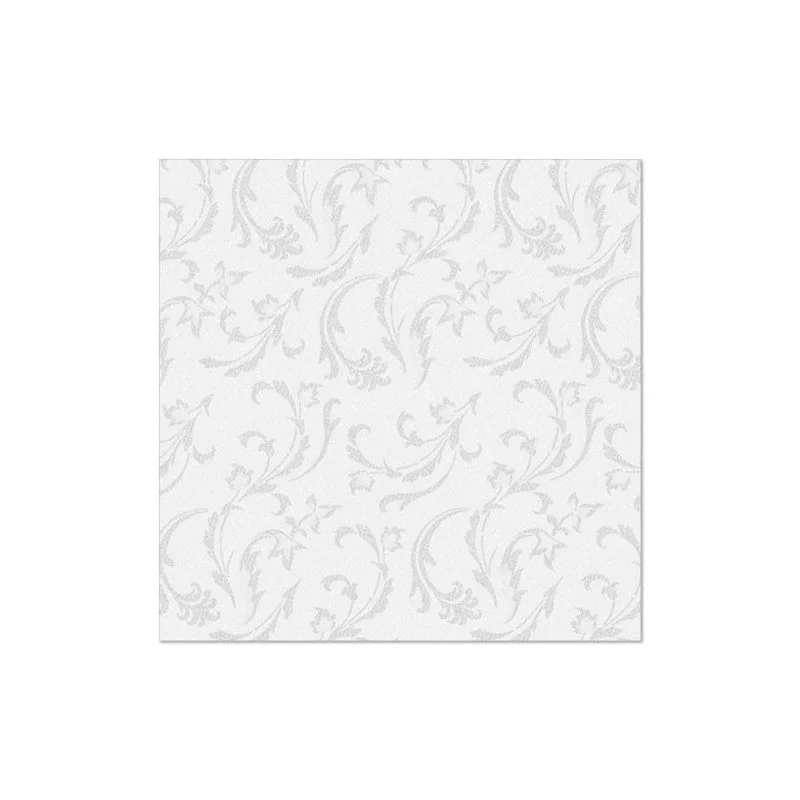PAPSTAR Motiv-Servietten "ROYAL Collection Damascato", weiß (EAN: 4002911959855)
