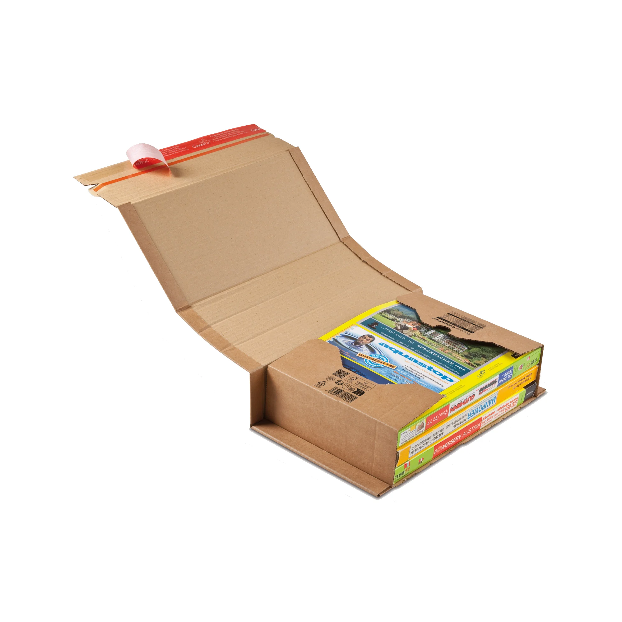 ColomPac Universal-Versandverpackung, für DIN C4 Formate (EAN: 4033657201205)