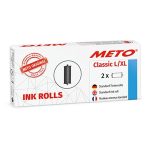 METO Tintenrolle für Preisauszeichner Classic L/XL, schwarz (EAN: 4059732210030)