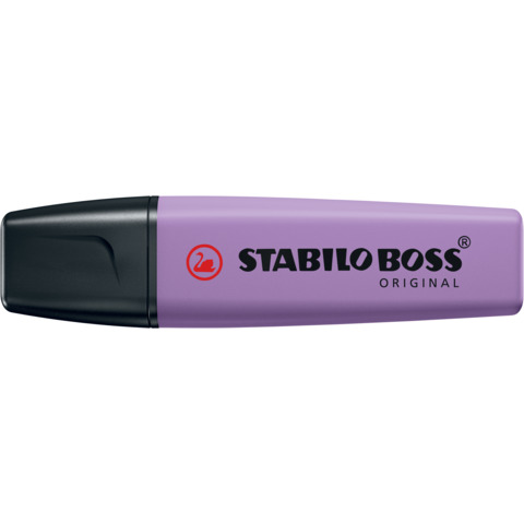 STABILO Textmarker BOSS ORIGINAL NatureCOLORS, grauviolett (EAN: 4006381624336)