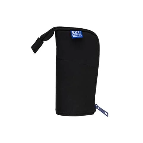 Oxford Schlamper-Etui "Stand-Up", Polyester, schwarz (EAN: 4006144068407)