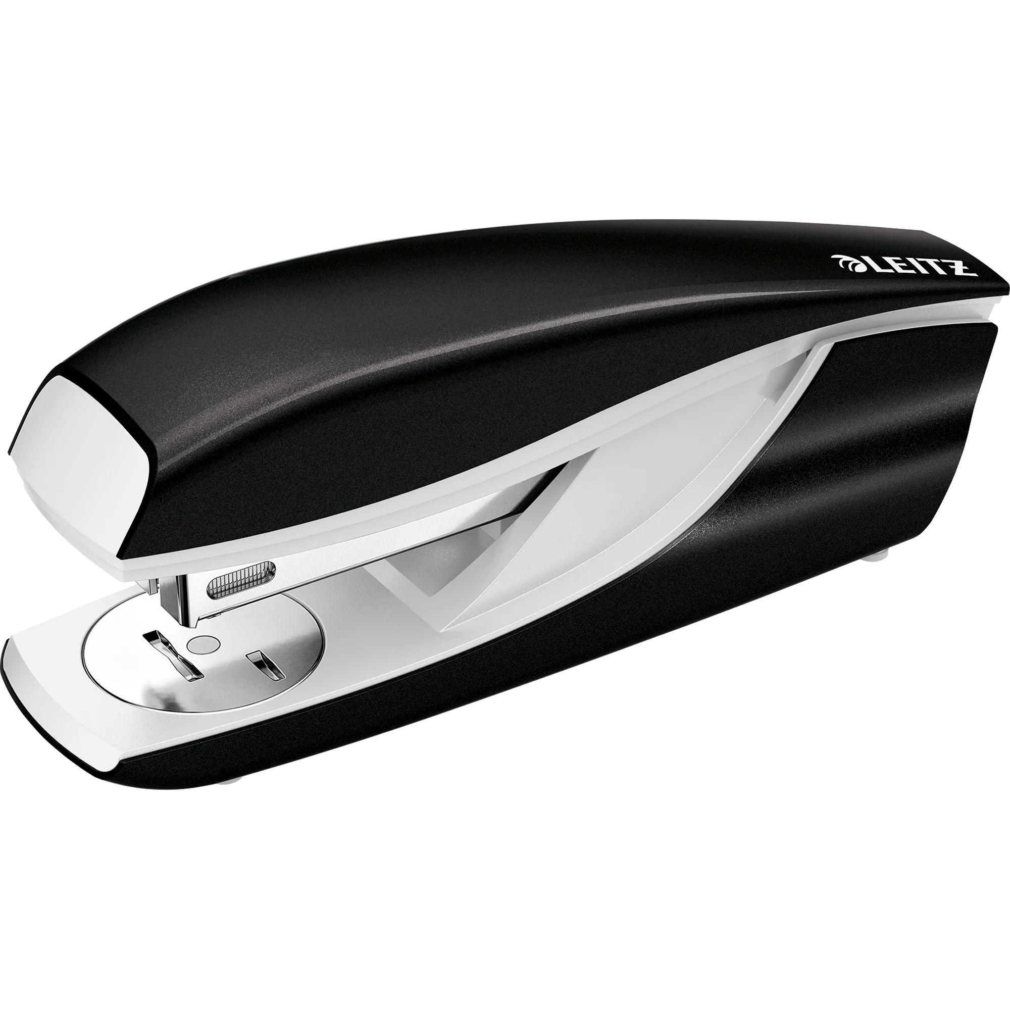LEITZ Heftgerät NeXXt WOW 5502, schwarz, im Karton (EAN: 4002432122172)