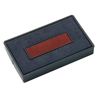 COLOP Ersatzstempelkissen E/200/2, blau/rot, Doppelpack (EAN: 9004362304562)